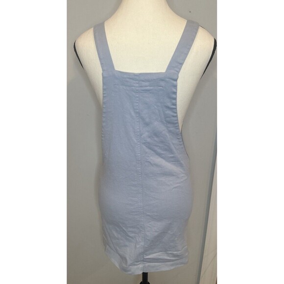 Women’s Harper Heritage BLUE Light Wash Denim Straps Overalls Dress Sz Small - Picture 3 of 9